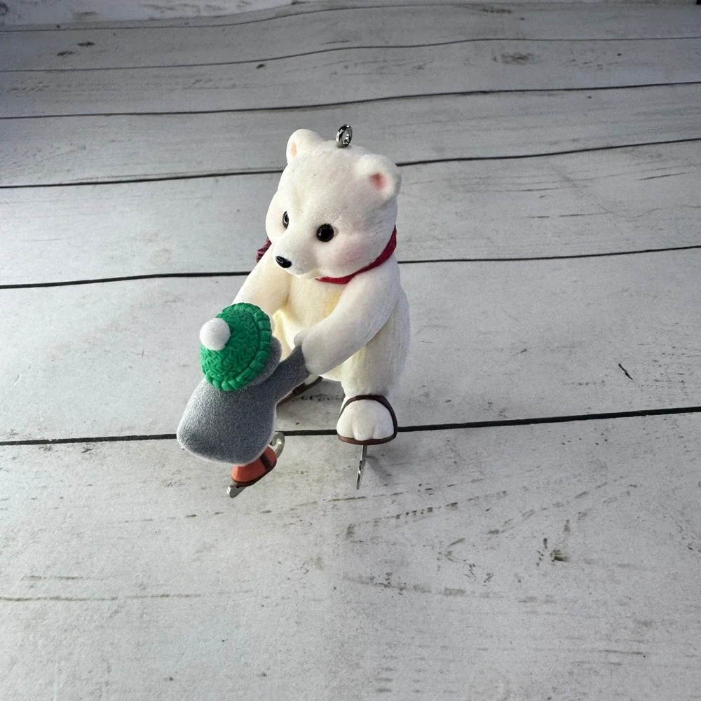 Hallmark Keepsake Ornament Fancy Footwork Snowball &‎ Tuxedo 2004 Christmas